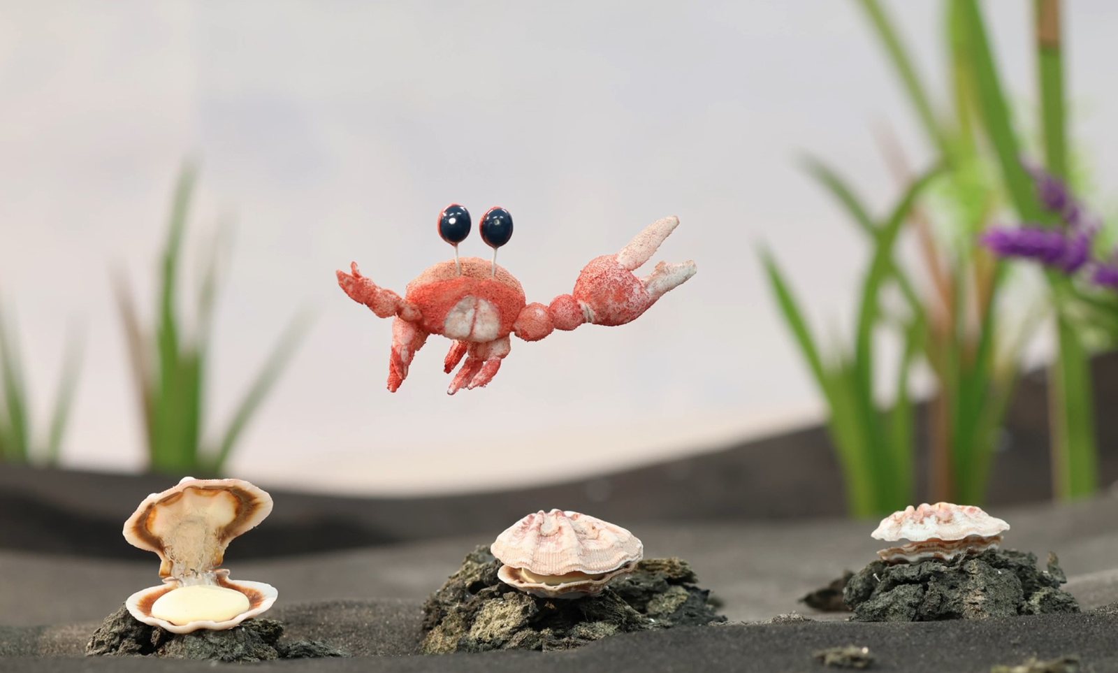살아있게