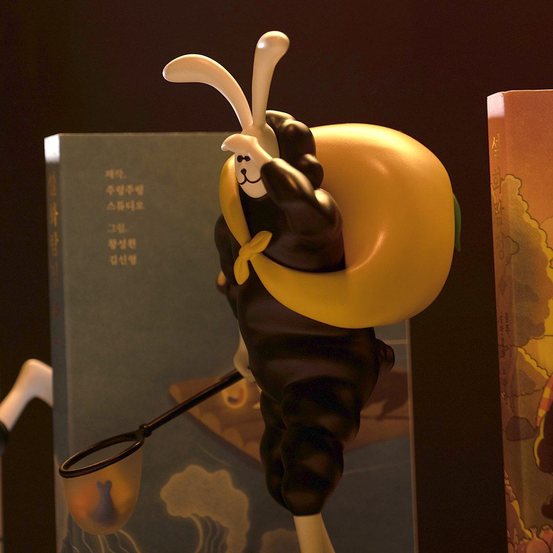 Seolhwa Detective — AR Book Figures — 3