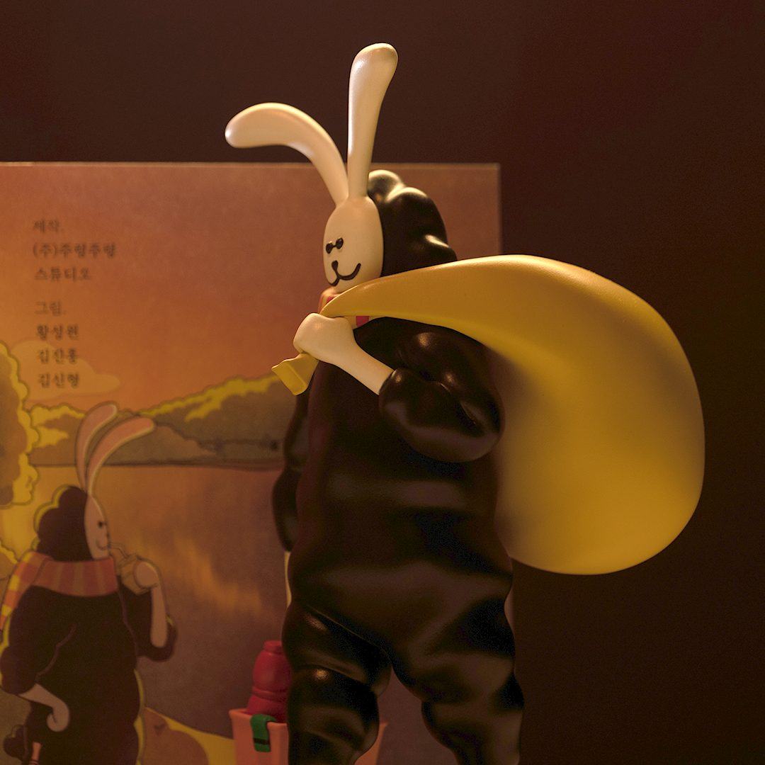 Seolhwa Detective — AR Book Figures — 5